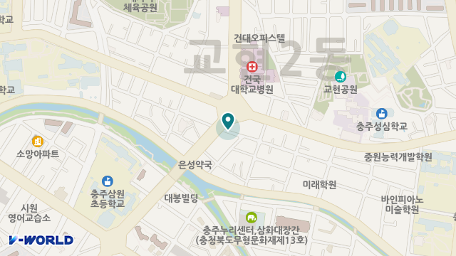 충주방문간호센터 위치 지도