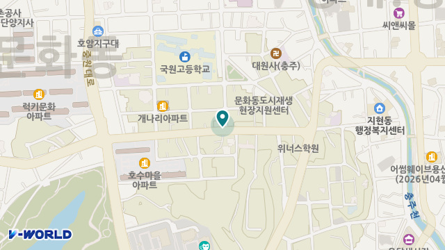 하이케어재가노인복지센터 위치 지도