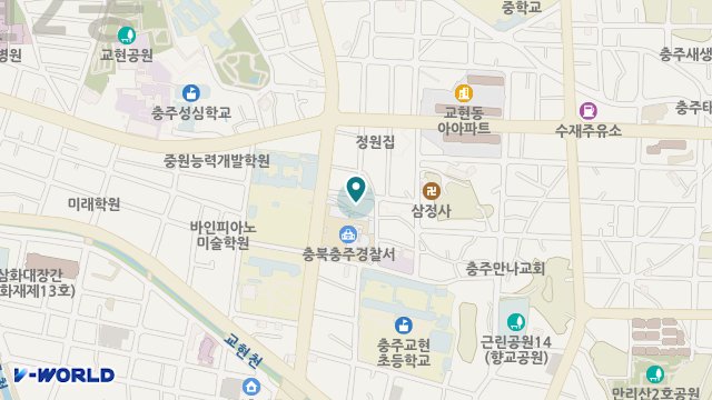 이명선재가노인복지센터 위치 지도