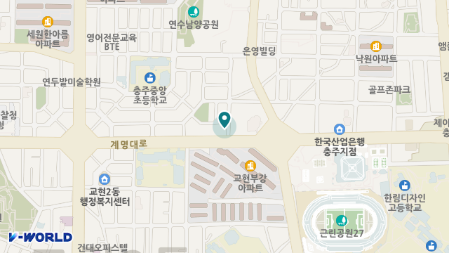 은빛재가복지센터 위치 지도