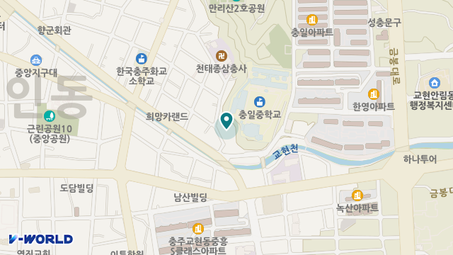 다유재가복지센터 위치 지도