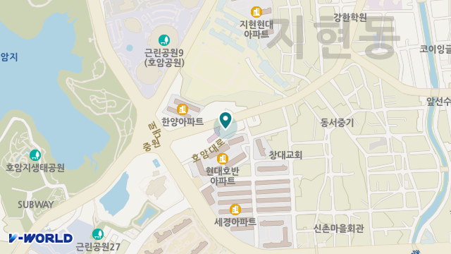 주식회사 다원노인복지센터 위치 지도