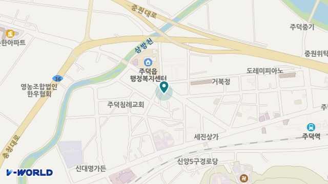 고운방문요양센터 위치 지도