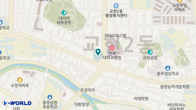 이지케어복지센터 위치 지도