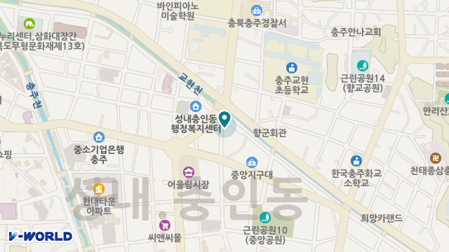 153재가노인복지센터 위치 지도