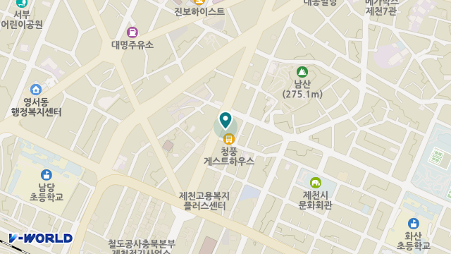 가나의료기복지용구 위치 지도