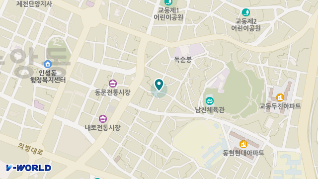고운맘노인복지센터 위치 지도