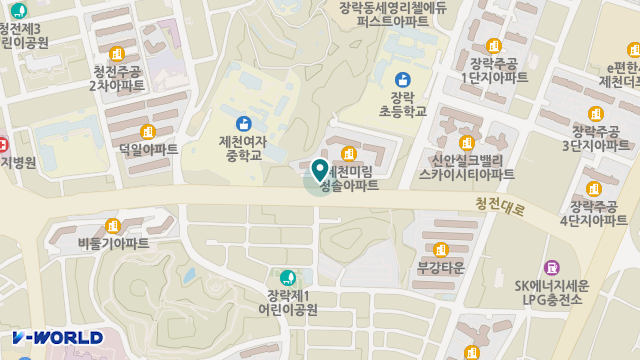 부모사랑노인방문복지센터 위치 지도