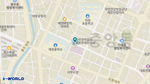 효성재가노인복지센터 위치 지도