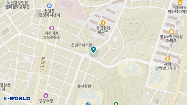 제일재가노인복지센터 위치 지도