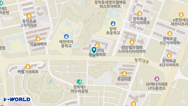 천사재가노인복지센터 위치 지도