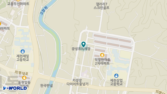 유진재가복지센터 위치 지도