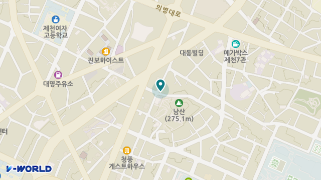 즐거운재가복지센터 위치 지도