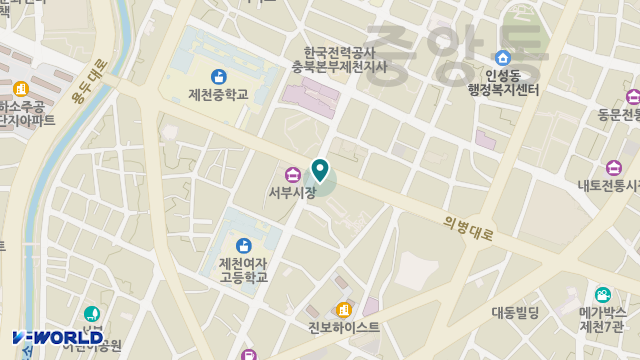 다은재가복지센터 위치 지도