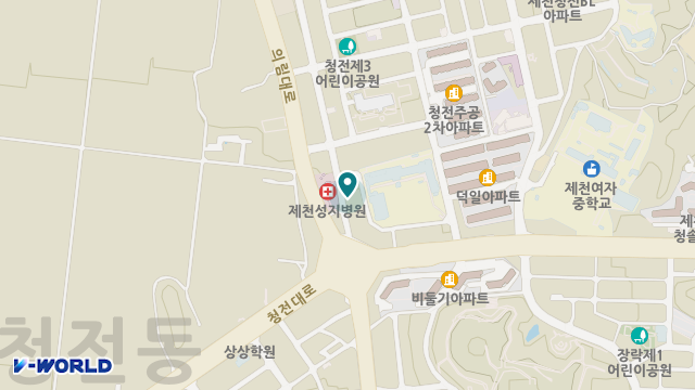 동보의료기 위치 지도