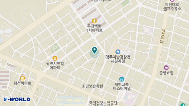 더행복한복지센터 위치 지도