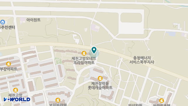 하하노인복지센터 위치 지도