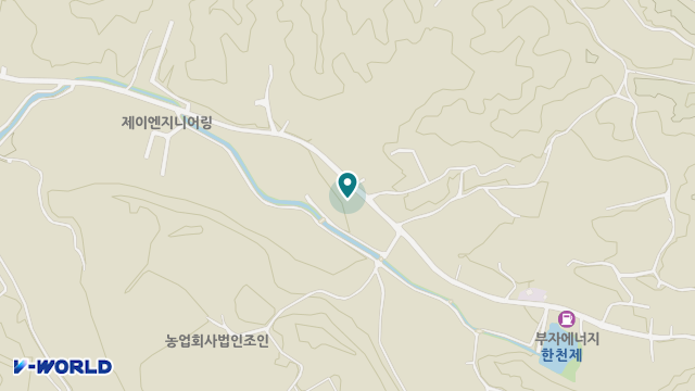 제천 노인 주간보호센터 위치 지도