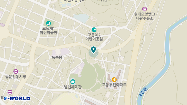 제천시 행복공감 재가복지지원센터 위치 지도