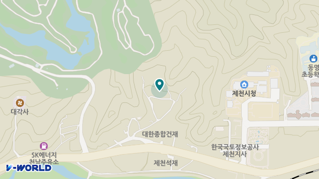 행복한 너싱홈 병설 주간보호센터 위치 지도