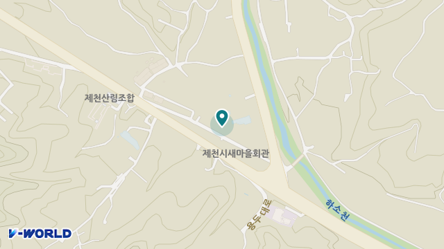 제천한방주야간보호센터 위치 지도