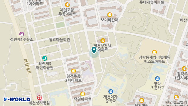 온누리 사회복지 지원센터 위치 지도