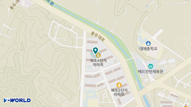 북제천노인복지센터 위치 지도