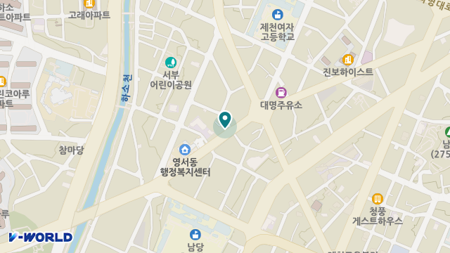 제천방문간호센터 위치 지도