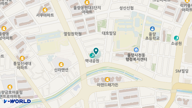 휴먼케어노인통합재가센터 위치 지도