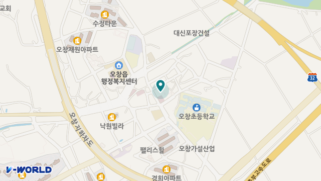 러브러브홈케어 위치 지도