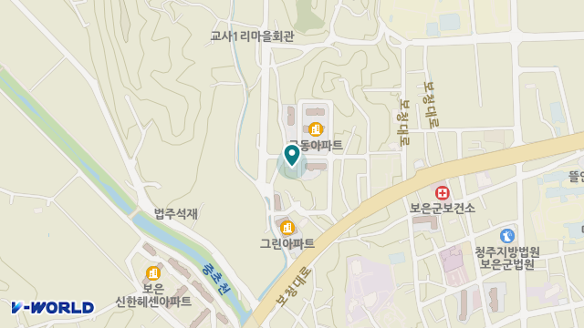온누리사회서비스센터 위치 지도