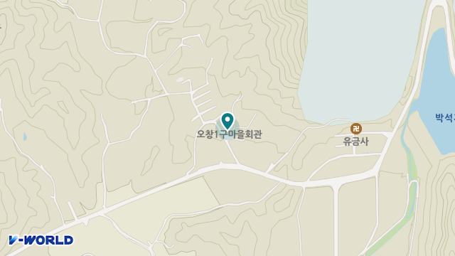 보은제일재가노인복지센터 위치 지도