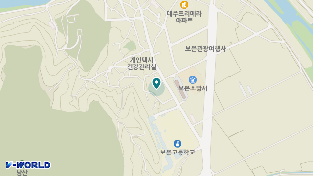 사랑플러스재가복지센터 위치 지도
