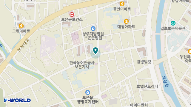 드림재가복지센터 위치 지도