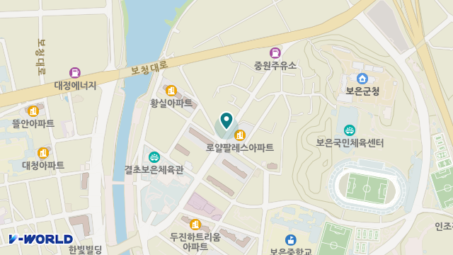 나눔재가복지센터 위치 지도