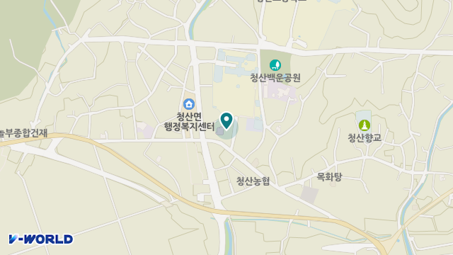 연세방문간호센터 위치 지도