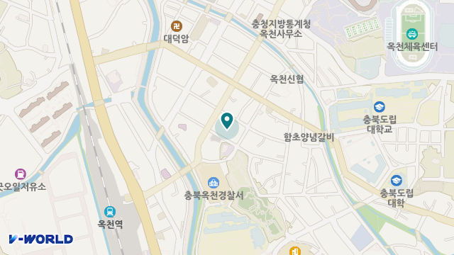 부모사랑요양센타 위치 지도