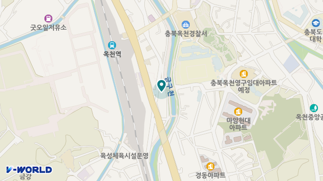 금빛노인재가센터 위치 지도