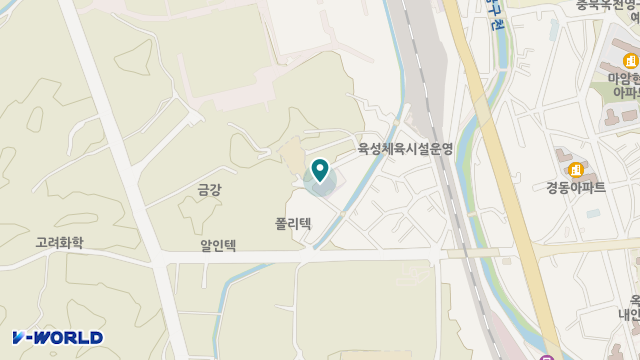 효사랑노인복지센터 위치 지도