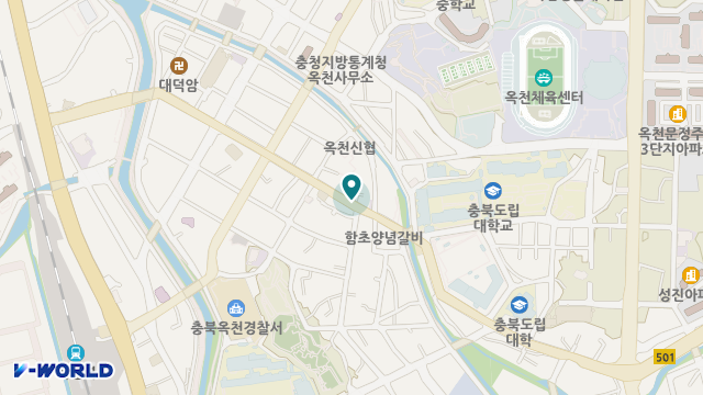 챠밍재가센터 위치 지도