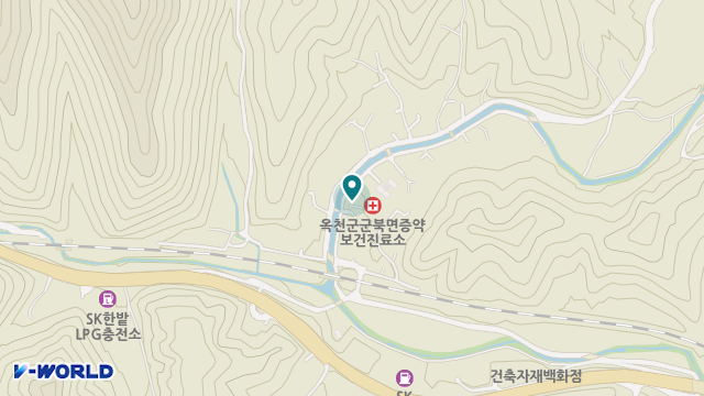 참사랑노인복지센터 위치 지도
