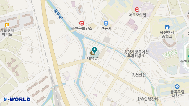 천사복지센타 위치 지도