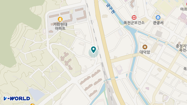 라온재가노인복지센터 위치 지도
