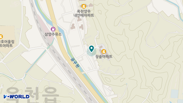 성모실버케어재가센터 위치 지도
