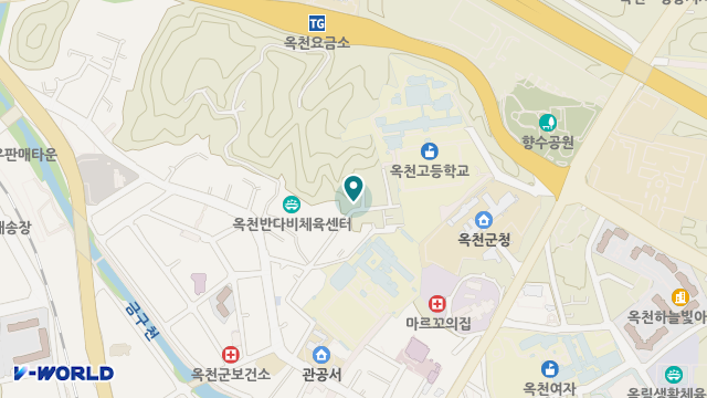 잘섬김요양센타 위치 지도