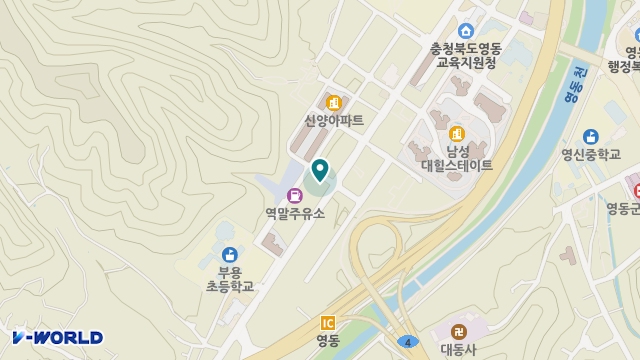 나눔재가장기요양센터 위치 지도