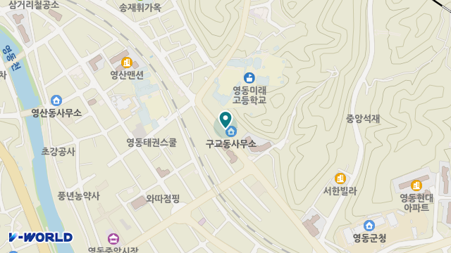 아름다운재가노인복지센터 위치 지도