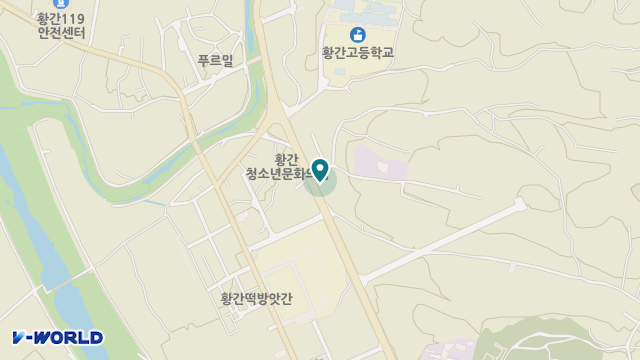 평화와 선 재가장기요양기관 위치 지도