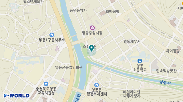 우리하나재가복지센터 위치 지도