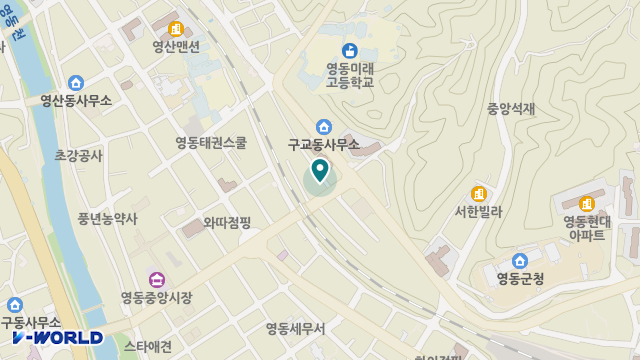 자비실천재가노인복지센터 위치 지도